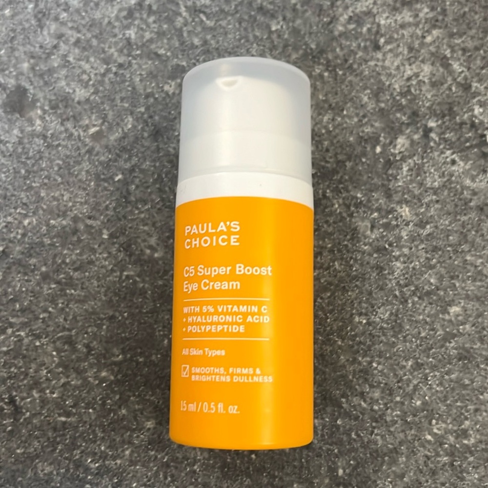 Paula’s choice C5 Super Boost Eye Cream